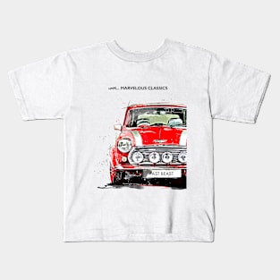 MMM...Marvelous classics Kids T-Shirt